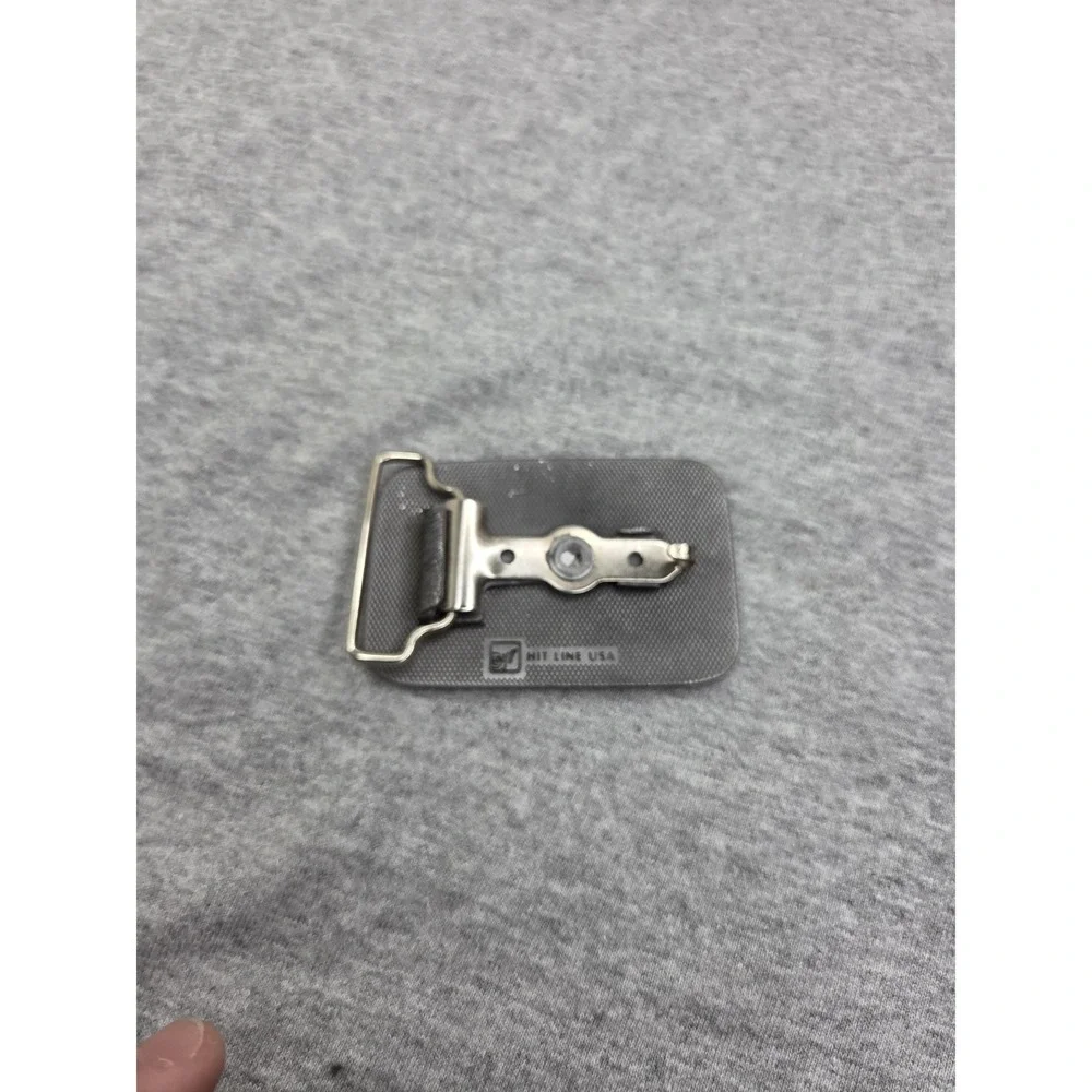 Mountain Bearing Gillette Wyoming Heavy Metal Belt Buckle